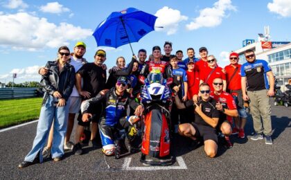 Giroceanul Patrick Pascotă a devenit campion european la motociclism