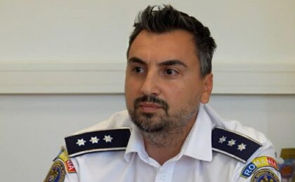 Comisar-șef Paul-Marian Podariță, împuternicit adjunct al șefului IPJ Timiș