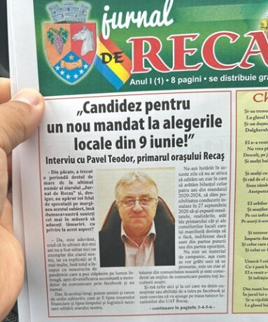 Decizie definitivă: primarul din orașul Recaș nu mai poate candida pentru încă un mandat, situație identică la Șandra