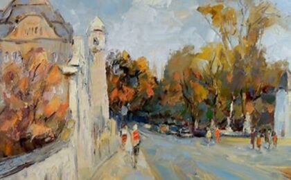 O nouă întâlnire cu pictorul Pavel Torony, la Timişoara