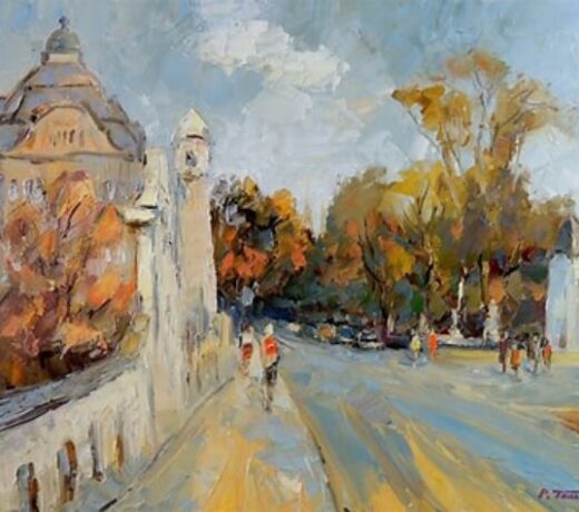 O nouă întâlnire cu pictorul Pavel Torony, la Timişoara