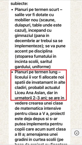 Primarul Timișoarei i-a anunțat pe elevii unui liceu de top din oraș că le renovează școala, dar nu le-a spus că ei nu se vor mai întoarce vreodată acolo 6 Primarul Timișoarei i-a anunțat pe elevii unui liceu de top din oraș că le renovează școala, dar nu le-a spus că ei nu se vor mai întoarce vreodată acolo