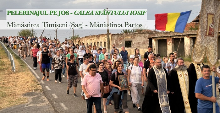 Calea Sfântului Iosif, pelerinaj de la Şag la Partoş