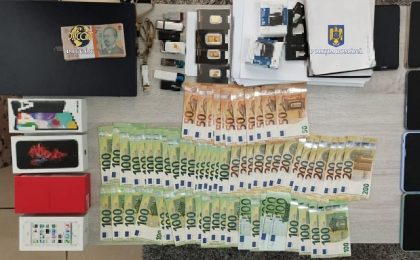 Percheziţii în Timiş, într-un caz de infracţiuni în domeniul bancar. Prejudiciul - aproximativ 9 milioane de lei