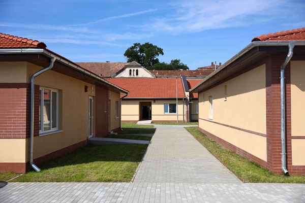 Locuințe destinate persoanelor cu dizabilități, construite în Timiș cu fonduri europene. Foto