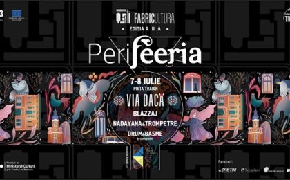 PeriFEERIA va învălui Piaţa Traian