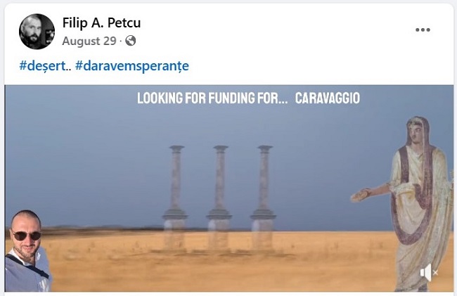 petcu cauta bani caravagio