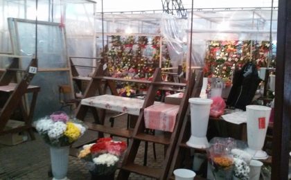 piata de flori
