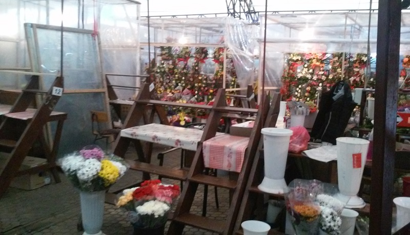 piata de flori