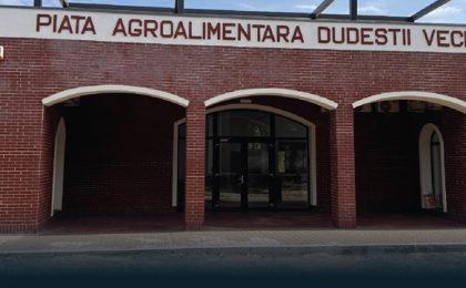 Piață agroalimentară nouă la Dudeștii Vechi