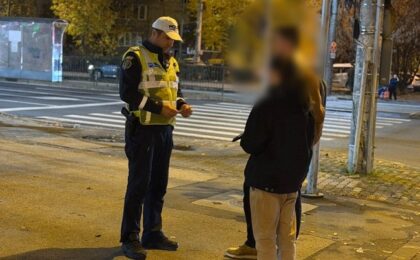 Aproape 500 de pietoni au fost sancţionaţi de poliţişti, săptămâna trecută, în judeţul Timiş