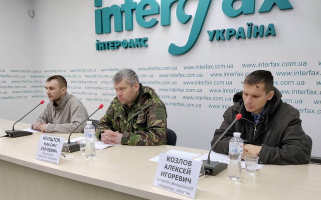 Conferința piloților ruși capturați: Noi știam de atacul asupra Ucrainei din ianuarie. Am aruncat bombele la liber (Video)