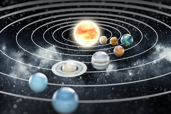Șase planete se aliniază într-o paradă rară pe tot parcursul lunii februarie