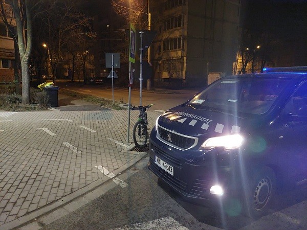 Plimbări nocturne pe străzile din Timișoara, droguri și încercări eșuate de a fugi de jandarmi