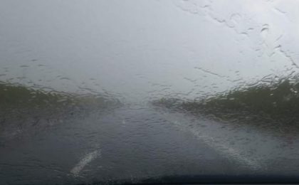 ploaie autostrada