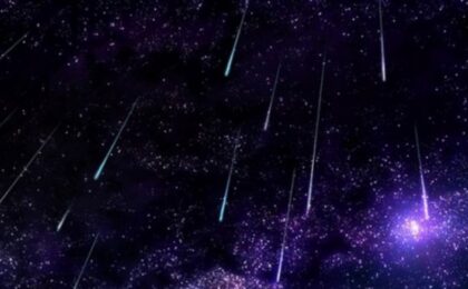 Spectacol pe cer. Ploaie de meteori în această noapte!