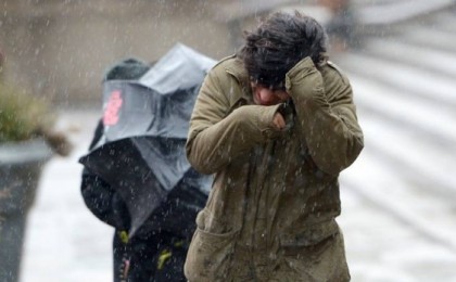 ANM a emis mai multe avertizări cod galben de ploi, ninsori și vânt puternic. Cum va fi la Timișoara