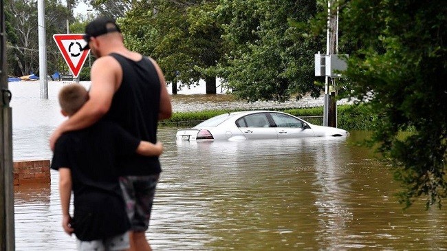 Ordine de evacuare au fost emise pentru mii de oameni din Australia, din cauza ploilor torențiale (video)