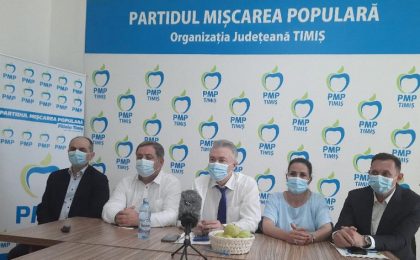 Reorganizare din temelii a unui partid la Timișoara. Are ambiția să dea viitorul președinte al României