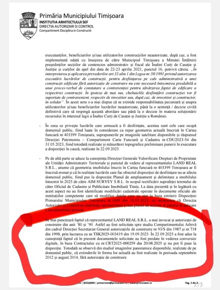 Colinde de propagandă a administrației timișorene: „Ne-au furat un trotuar” 6 pmt 2
