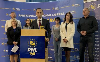 Migrație preelectorală spre PNL Timiș de la Pro România