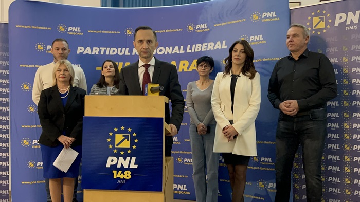 Migrație preelectorală spre PNL Timiș de la Pro România