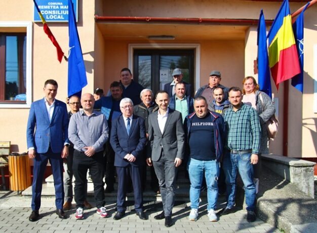 Primarul din Remetea Mare și echipa lui s-au alăturat PNL Timiș pentru alegerile locale