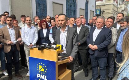 Revoltă la PNL Timiș împotriva conducerii partidului de la București și împotriva PSD
