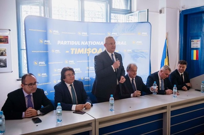 Alba-neagra cu șefia PNL Timiș, după ce doar 13 primari au venit la întâlnirea cu președintele PNL, Nicolae Ciucă