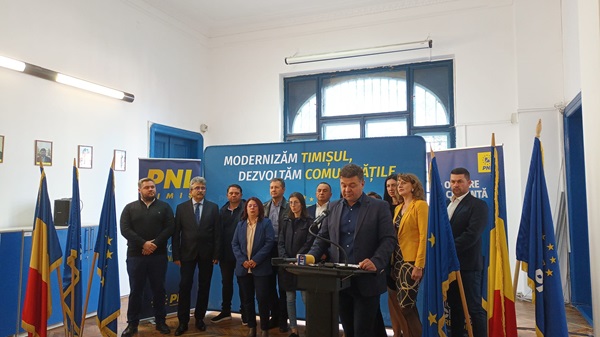 Noi membri în PNL Timișoara