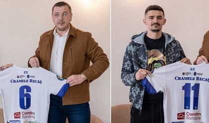 Doi dintr-o lovitură: Politehnica Timișoara a perfectat două transferuri