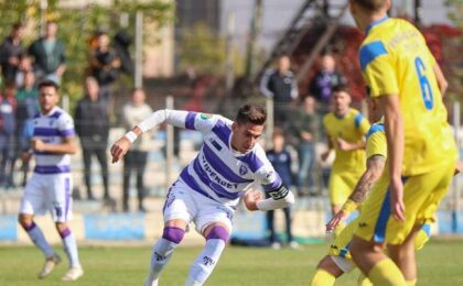 Politehnica Timișoara a obținut o victorie clară înaintea meciului cu prima clasată. Dan Alexa: ”Acasă jucăm bine, avem probleme în meciurile din deplasare”