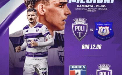 Două teste la Jimbolia