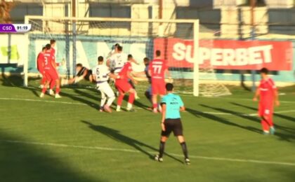 Poli pierde cu Dinamo în prelungiri, 2:3, și ratează calificarea în grupele Cupei României