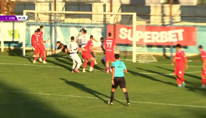 Poli pierde cu Dinamo în prelungiri, 2:3, și ratează calificarea în grupele Cupei României