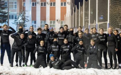 Fotbalistele Politehnicii Timişoara, din nou pe gazon