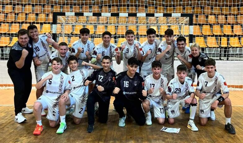 Juniorii 3 de la SCM Poli Timișoara luptă pentru medalie la Turneul Final!
