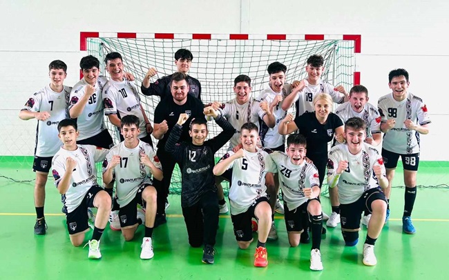 Handbaliștii juniori 3 ai SCM Poli Timișoara merg la turneul final