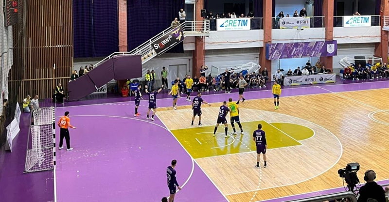 Egal smuls cu greu de Poli Timișoara în derby-ul cu Potaissa Turda: 23-23