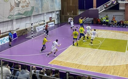 Poli Timișoara s-a calificat în Final Four-ul Cupei României, după 31-26 cu Potaissa Turda