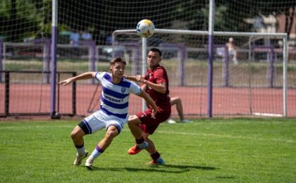 Amical fără goluri pe "Știința" 5 Amical fără goluri pe "Știința"