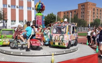 Poli Kids Fest, eveniment dedicat atât copiilor, cât și celor mari, pe Stadionul Știința din Timișoara