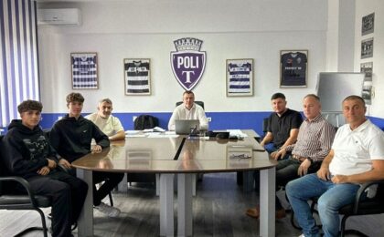 Doi juniori timișoreni, acontați de Politehnica