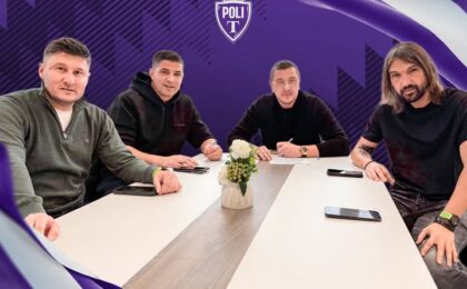 Srgian Luchin a fost numit antrenor principal al Politehnicii Timișoara U18