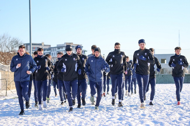 Dan Alexa: "Vrem să facem o pregătire bună"