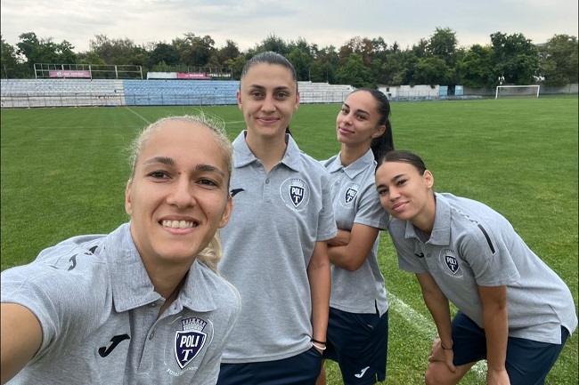 Victorie fără drept de apel obţinută de alb-violete