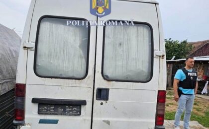 Patru hoți care au dat spargeri de mii de euro au fost prinși de polițiștii timișeni