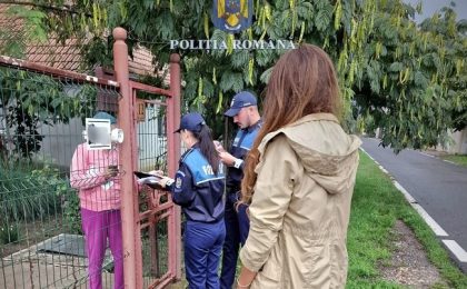 Poliția Animalelor a bătut la porțile unor proprietari de câini periculoși din Timișoara