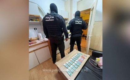 Grupare infracțională specializată în trafic de migranți, destructurată de polițiștii de frontieră timișoreni