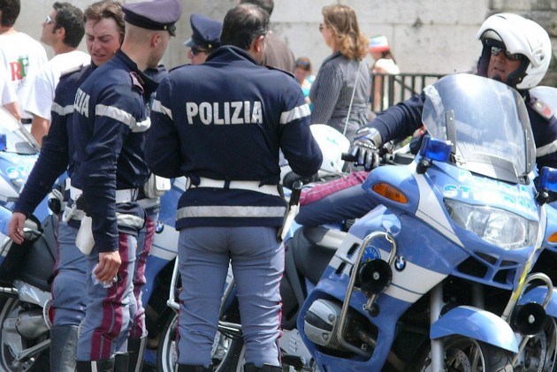 politia italiana